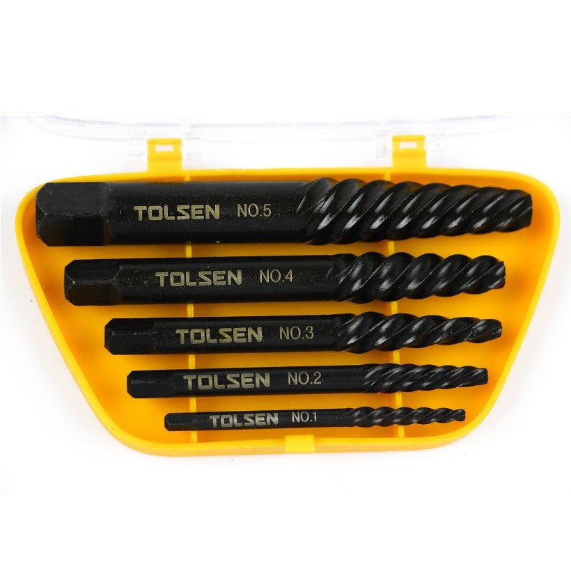 5PCS SCREW EXTRACTOR SET