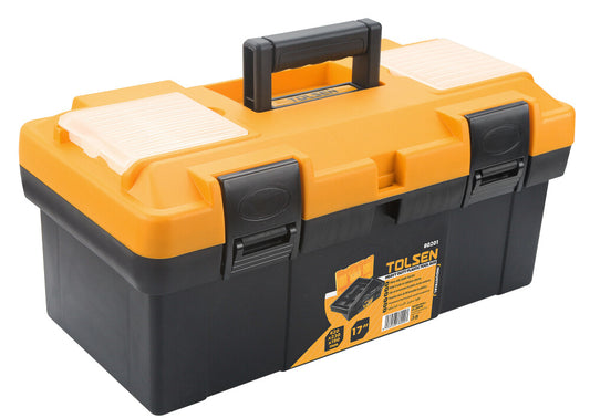 INDUSTRIAL PLASTIC TOOL BOX (420x230x190mm)