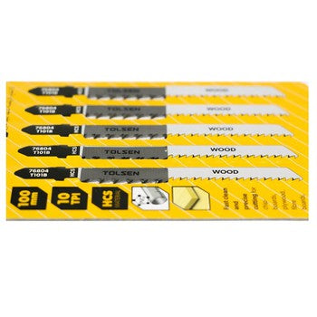 5PCS JIG SAW BLADE SET