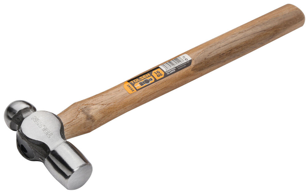 BALL PEIN HAMMER (WOODEN HANDLE) 16oz/32oz