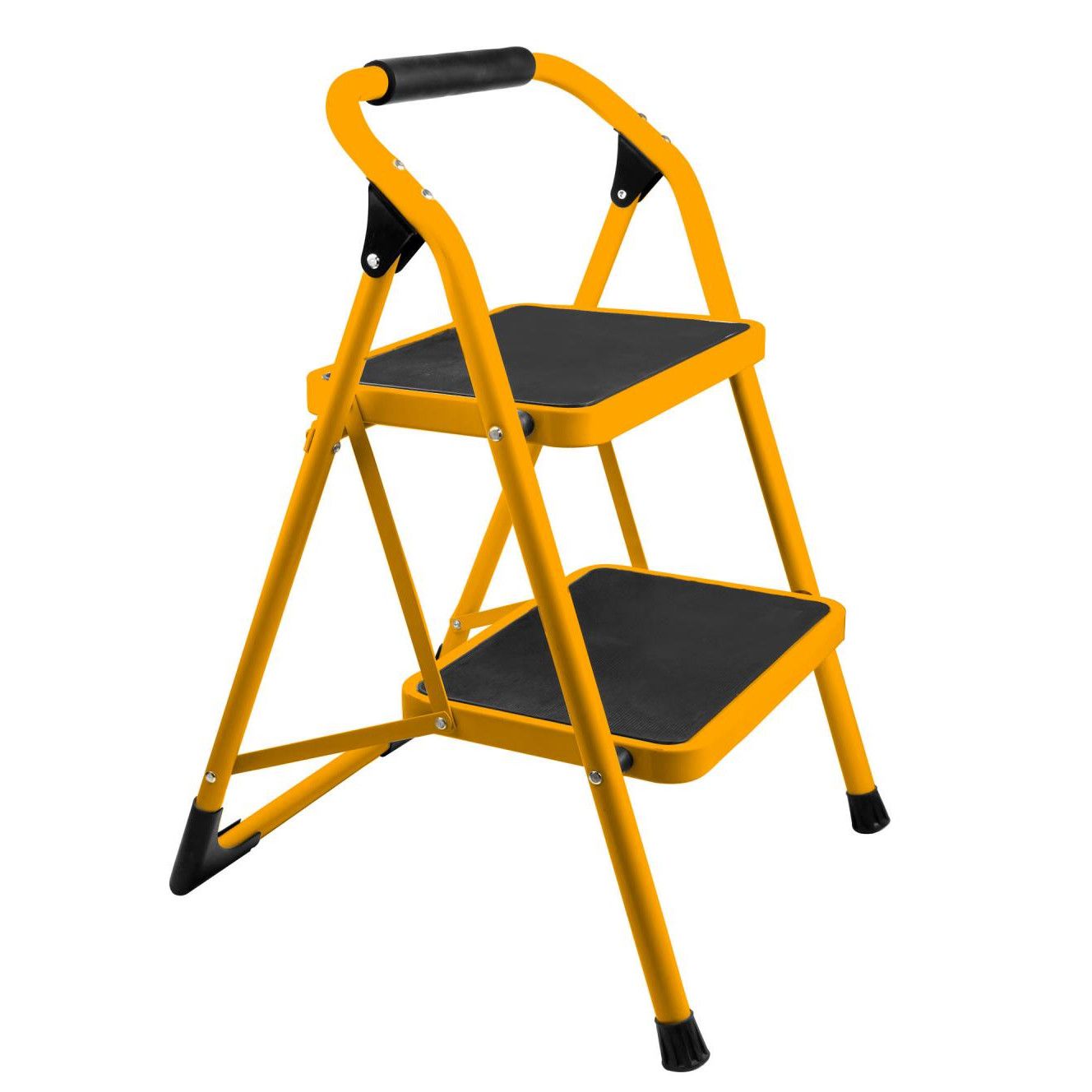 Folding Ladder Step Steel Ladder 2-STEP STEEL LADDER