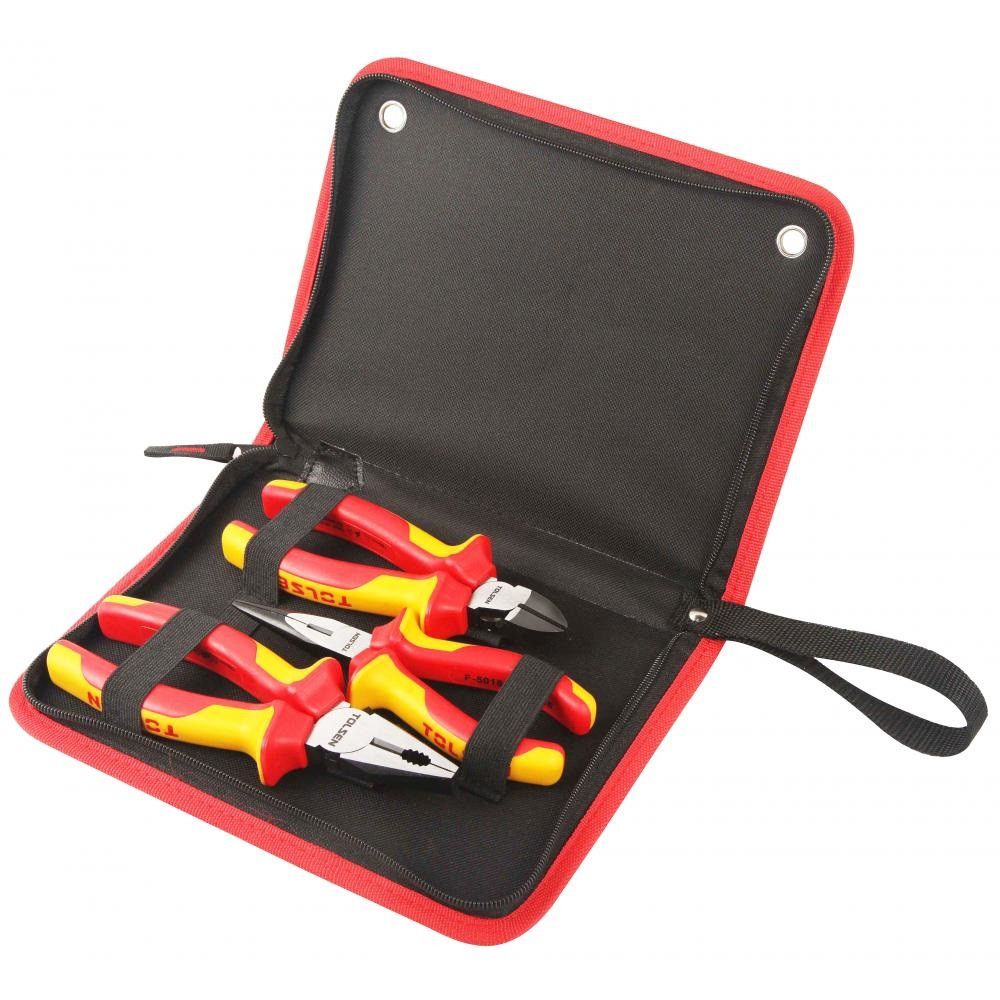 PREMIUM 3PCS INSULATED PLIERS SET