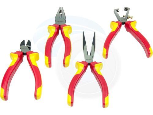 PREMIUM 4PCS INSULATED PLIERS SET