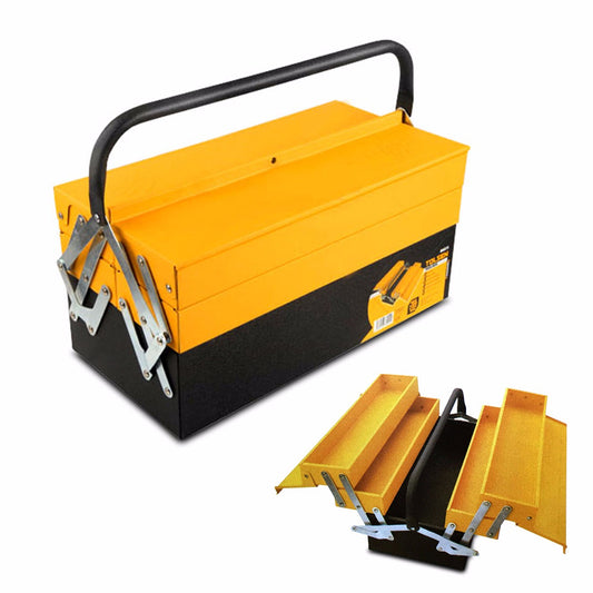 INDUSTRIAL STEEL TOOL BOX (404X200X195mm/495x200x290mm)