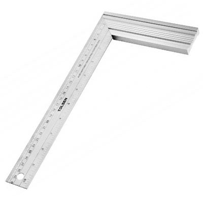 INDUSTRIAL ALUMINIUM ALLOY ANGLE SQUARE (10"/12")