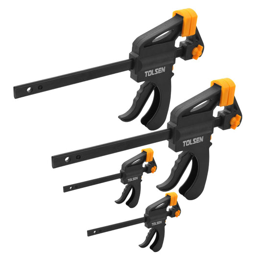 4PCS QUICK RACHET BAR CLAMP SET