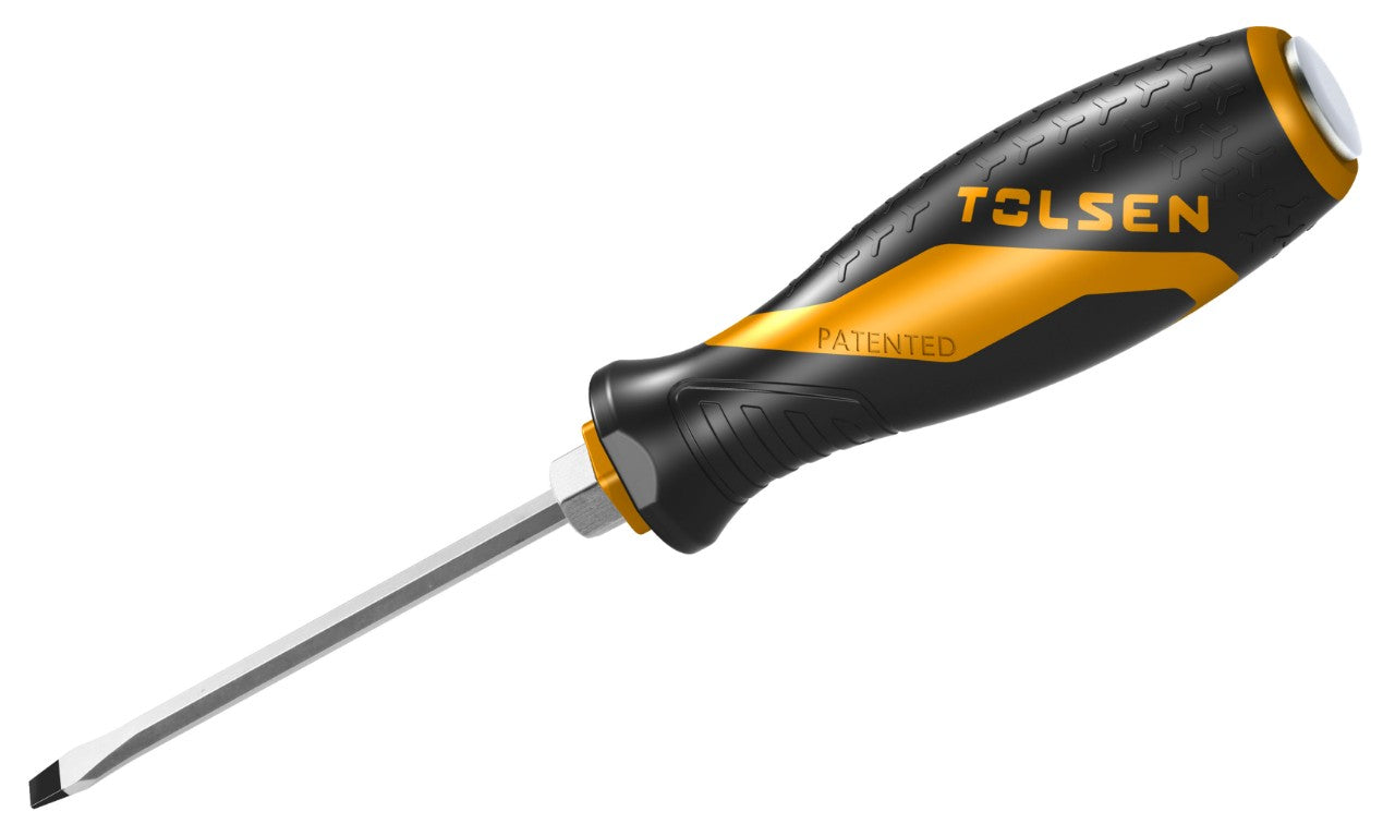 GO-THROUGH FLAT SCREWDRIVER