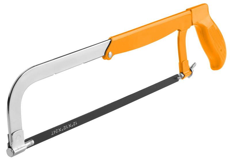ADJUSTABLE HACKSAW FRAME (8"-12")