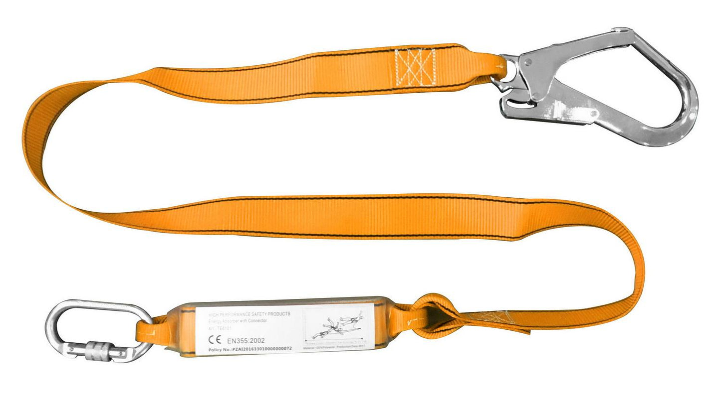 ENERGY ABSORBER WEBBING LANYARDS 2M