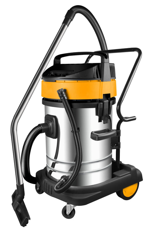 INDUSTRIAL DUAL MOTOR VACUUM CLEANER 2000W