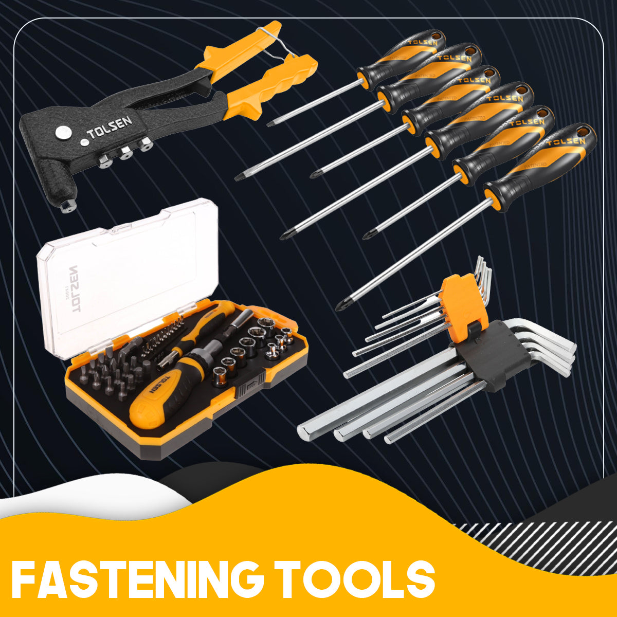 FASTENING TOOLS – Tolsen Tools Philippines