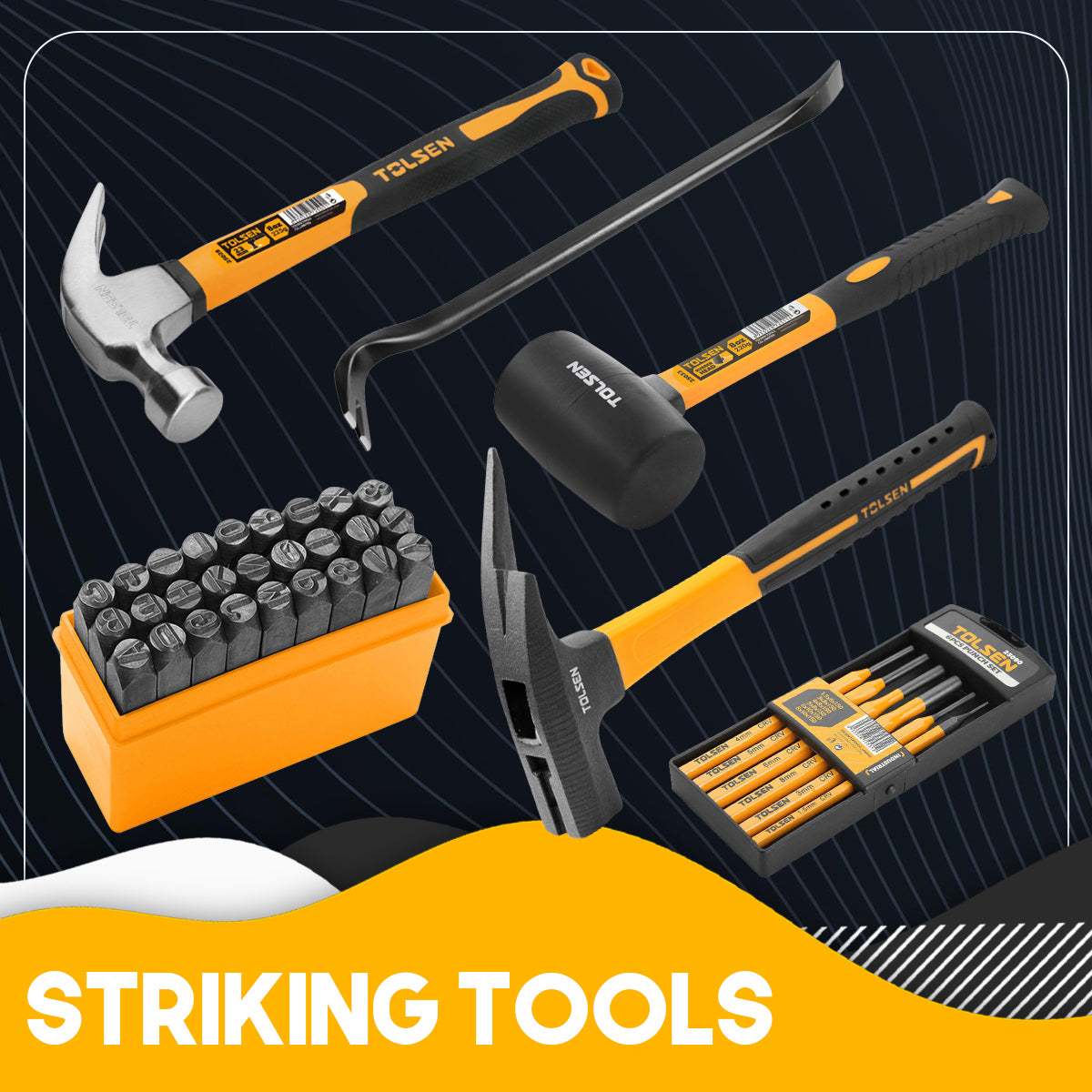 STRIKING TOOLS – Tolsen Tools Philippines