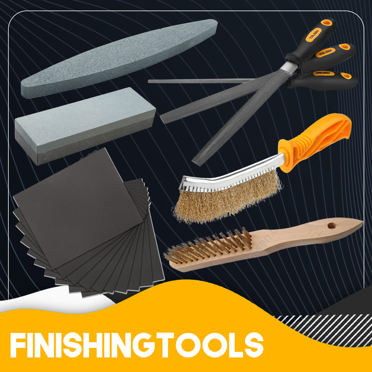 Finishing Tools Examples FINISHING TOOLS – Tolsen Tools Philippines