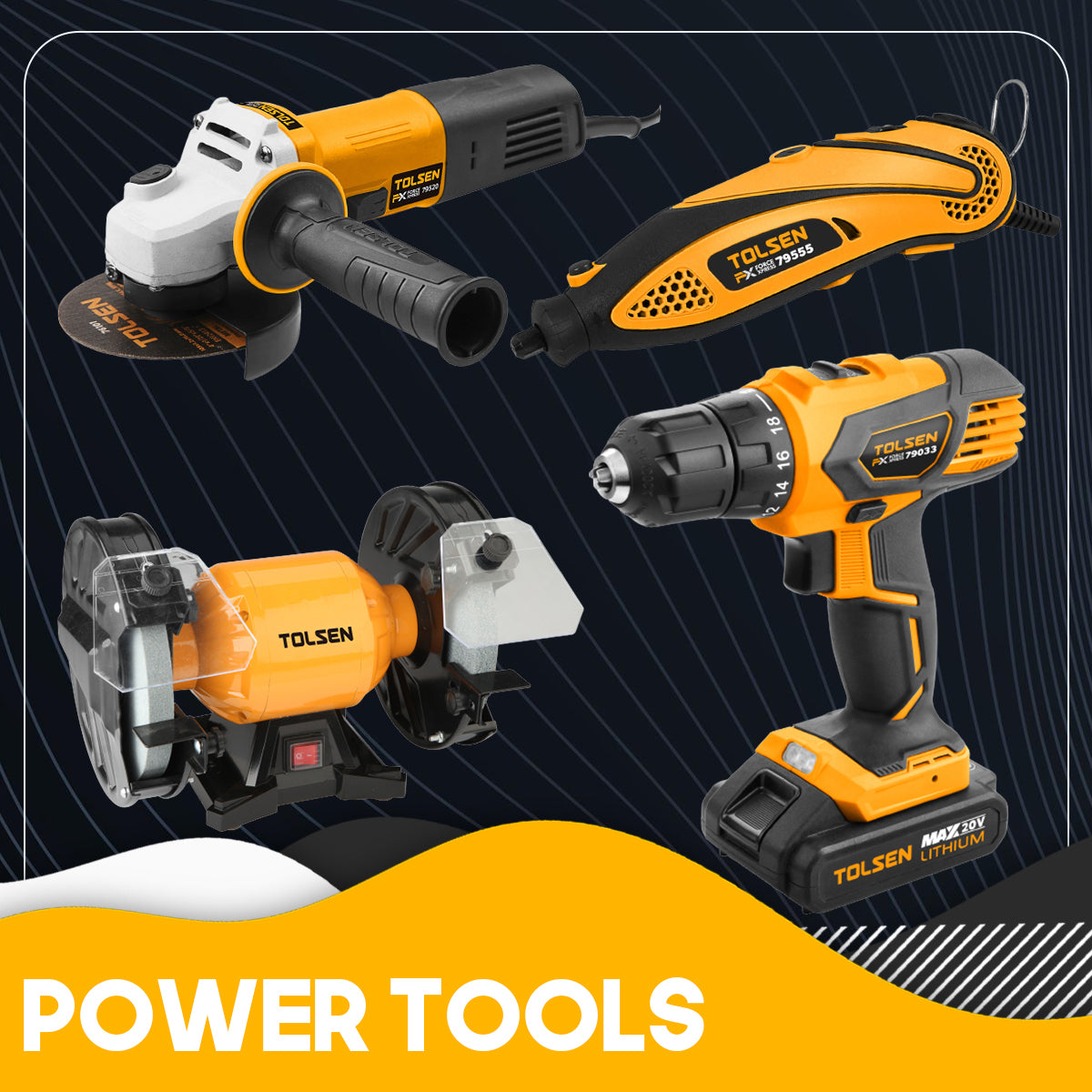POWER TOOLS – Tolsen Tools Philippines