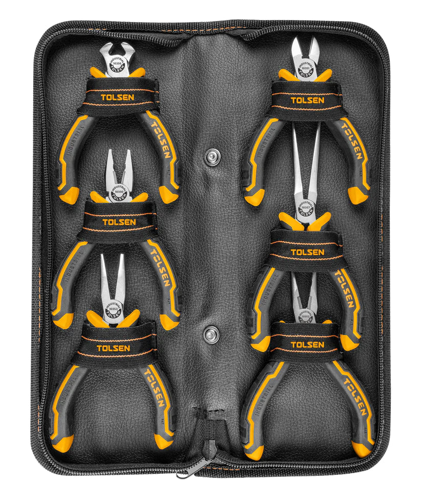 6PCS MINI PLIERS SET