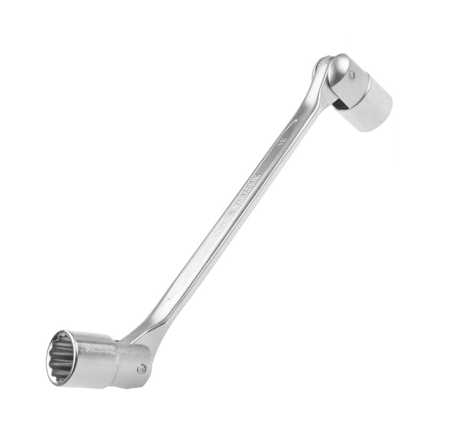 Double Ended Swivel Head Socket Wrench (8x9 | 10x11 | 12x13 | 14x15 | 16x18 | 17x19mm ) Cr-V