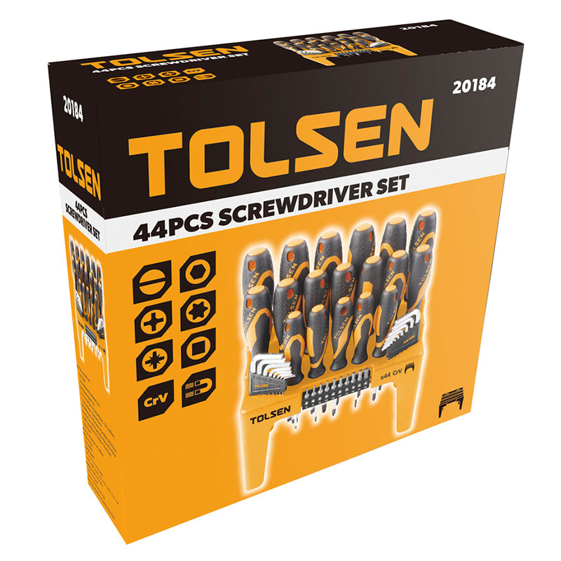 Tolson Screwdriver Racking 44PCS MAGNETIC SCREWDRIVER SET WITH STAND – Tolsen Tools Philippines