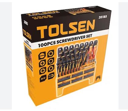 100PCS MAGNETIC SCREWDRIVER SET WITH STAND