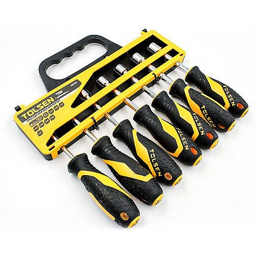 7PCS SAE ENGLISH HEX NUT DRIVER SET WITH CASE