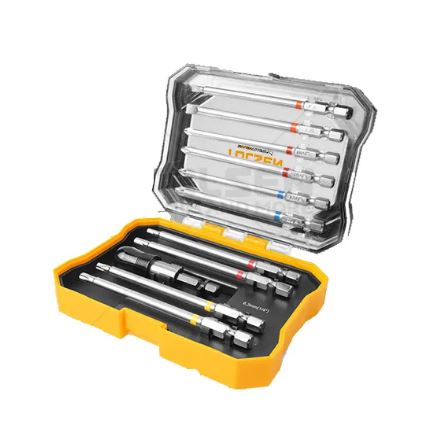 11PCS BIT AND SOCKET SET WITH HARD CASE