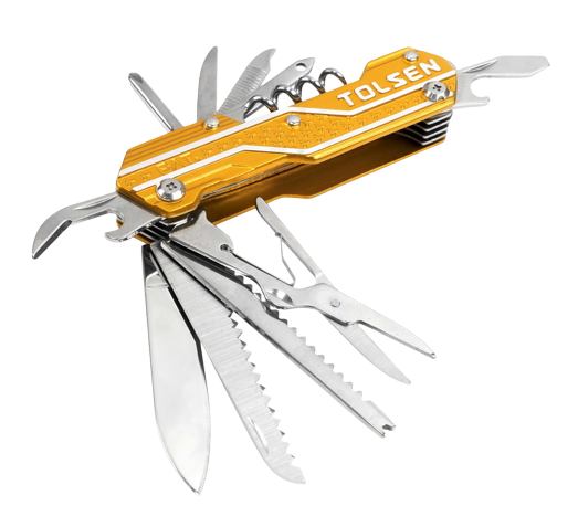 15-IN-1 MULTI FUNCTION POCKET FOLDING KNIFE