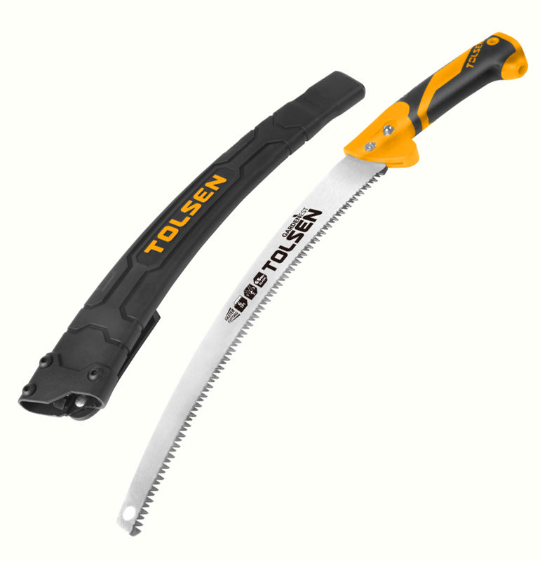 INDUSTRIAL PRUNING SAW 14" WITH PLASTIC SCABBAD