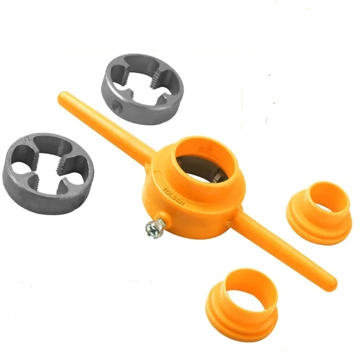 Threaded Pvc Tools PVC PIPE THREADING SET – Tolsen Tools Philippines