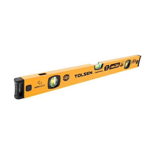 INDUSTRIAL SPIRIT LEVEL WITH VIEW ASSIST