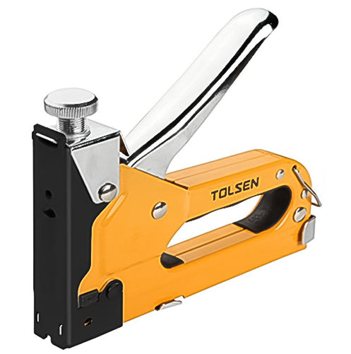 Industrial All Steel Staple Gun Tacker (4-14mm, 5/32
