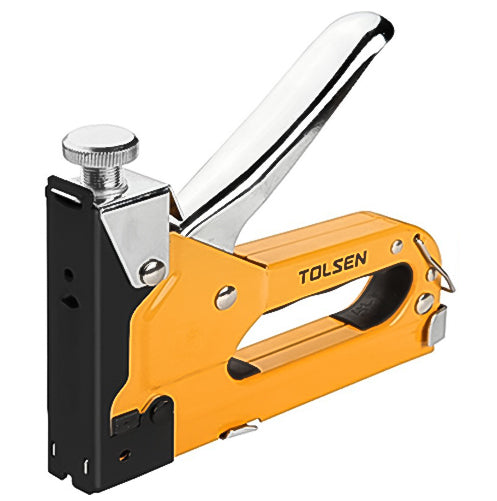 Industrial All Steel Staple Gun Tacker (4-14mm, 5/32"-9/16") 43020