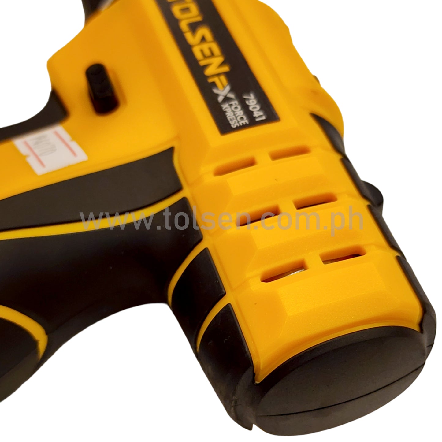 Tolsen Lithium Cordless Drill w/ LED Worklight (12V) Soft Grip Handle FX Series