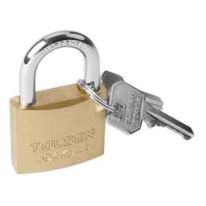 Industrial Brass Padlock Rustproof Interior (30 | 40 | 50 | 60mm) w/ 2 Keys