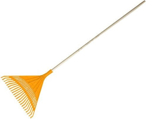 PLASTIC LEAF RAKE