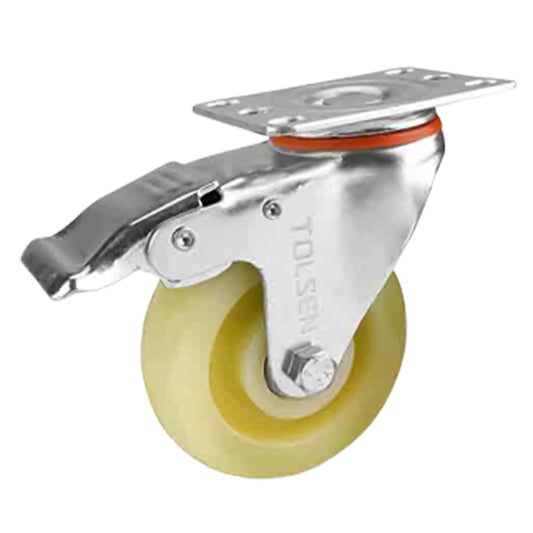 SWIVEL CASTER WITH BRAKE 3" / 4"