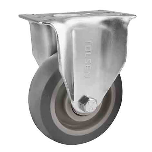 HEAVY DUTY FIXED CASTER 3" / 4"