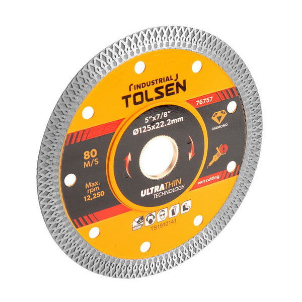 Longer Life Ultra Thin Diamond DIsc (4.5" | 5" | 9") Tile Cutting