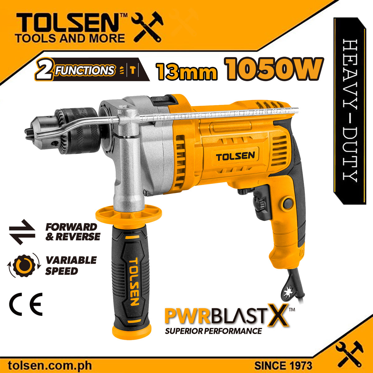 Industrial Impact Drill Hammer Variable Speed FX Series
