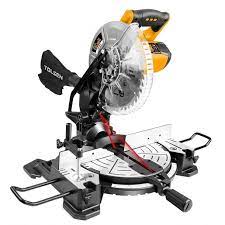 Industrial Mitre Saw w/ Laser Assist (1800Watts) Free 5pcs Accessories PWRBLAST X