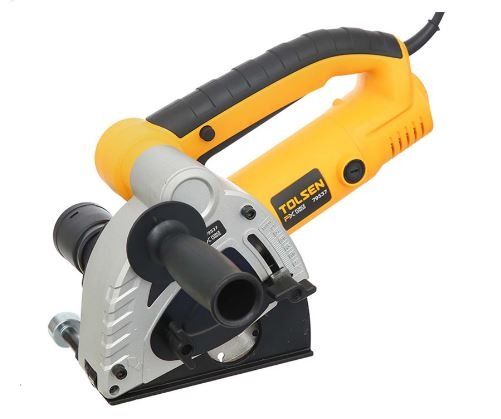 Concrete Wall Chaser Saw 125mm (1500W) PWRBLAST Series 79537