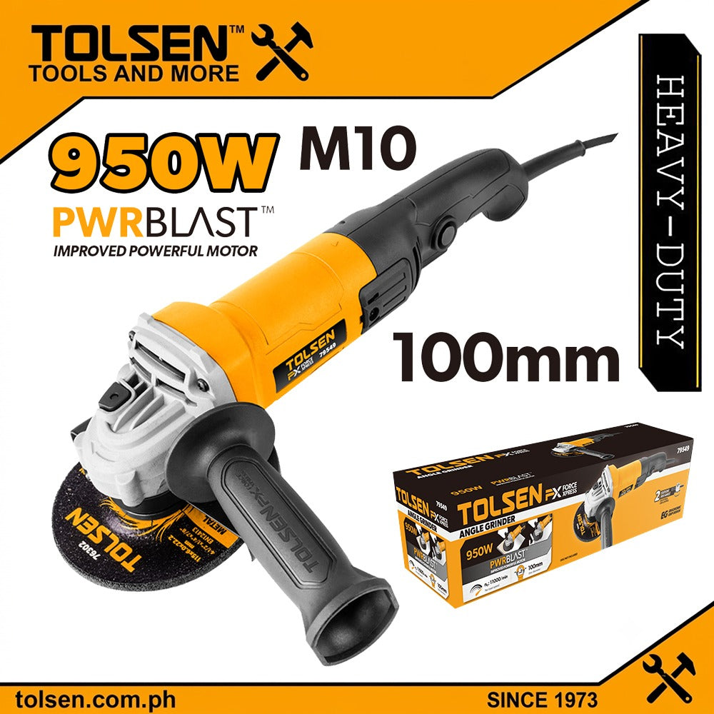 Industrial Angle Grinder 4'' (950Watts) FX Series