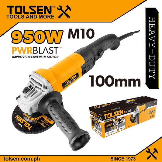 Industrial Angle Grinder 4'' (950Watts) FX Series