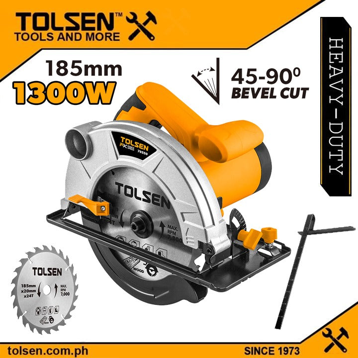 Industrial Grade Circular Saw 1300W