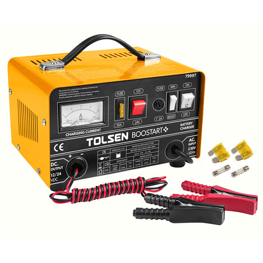 12V/24V BATTERY CHARGER