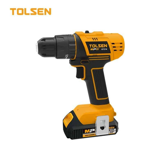 LI-ION Cordless Hammer Drill w/ Battery