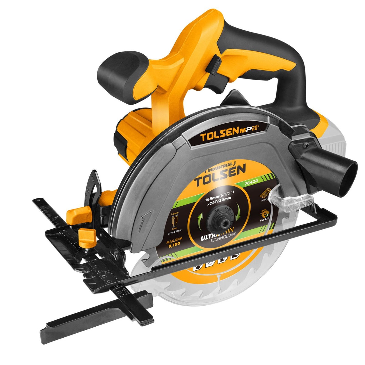 Toolsen INDUSTRIAL LI-ION CORDLESS CIRCULAR SAW 20V – Tolsen Tools Philippines