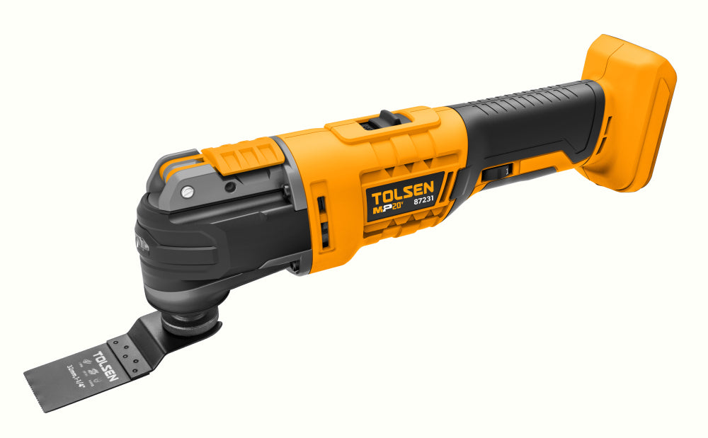 Tallion Tools LI-ION CORDLESS OSCILLATING MULTI-TOOL – Tolsen Tools Philippines