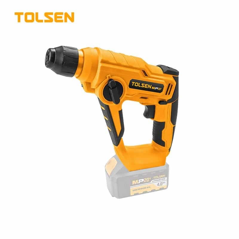 LI-ION Cordless Rotary Hammer Drill SDS+ Chuck w/ LED