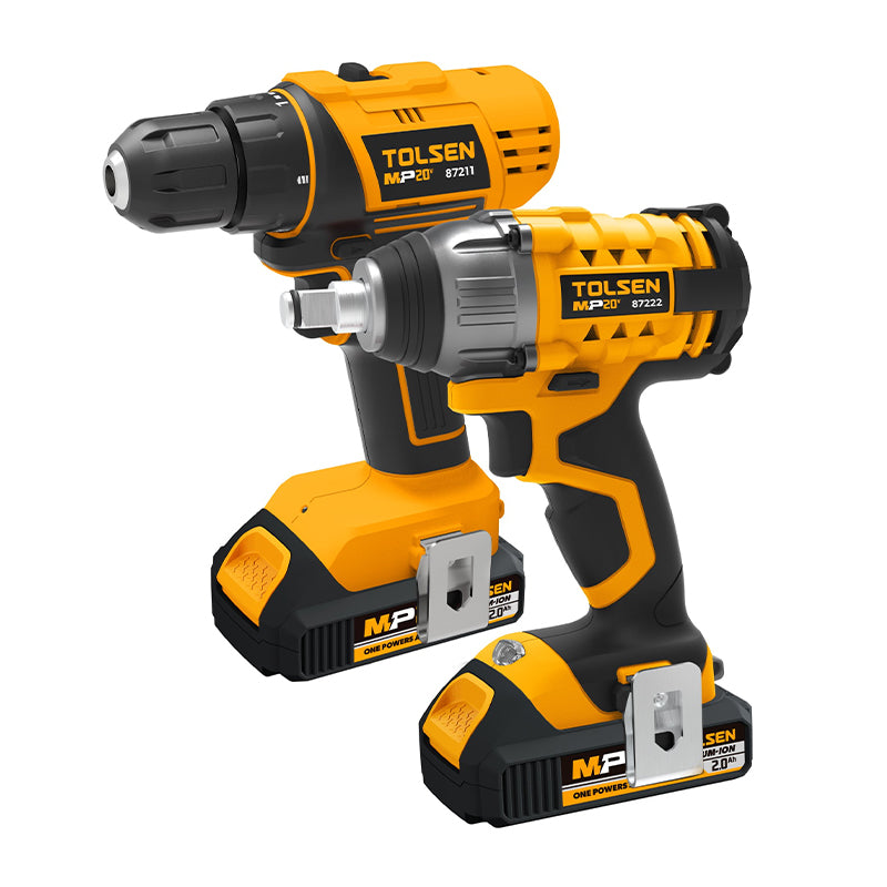 (INDUSTRIAL) LI-ION CORDLESS DRILL COMBO KIT