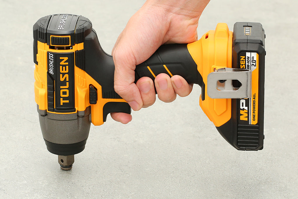 INDUSTRIAL LI ION CORDLESS IMPACT WRENCH BRUSHLESS MOTOR