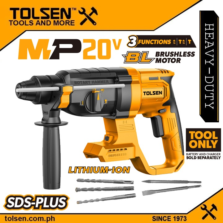 LI-ION Brushless Cordless Rotary Hammer Drill SDS+